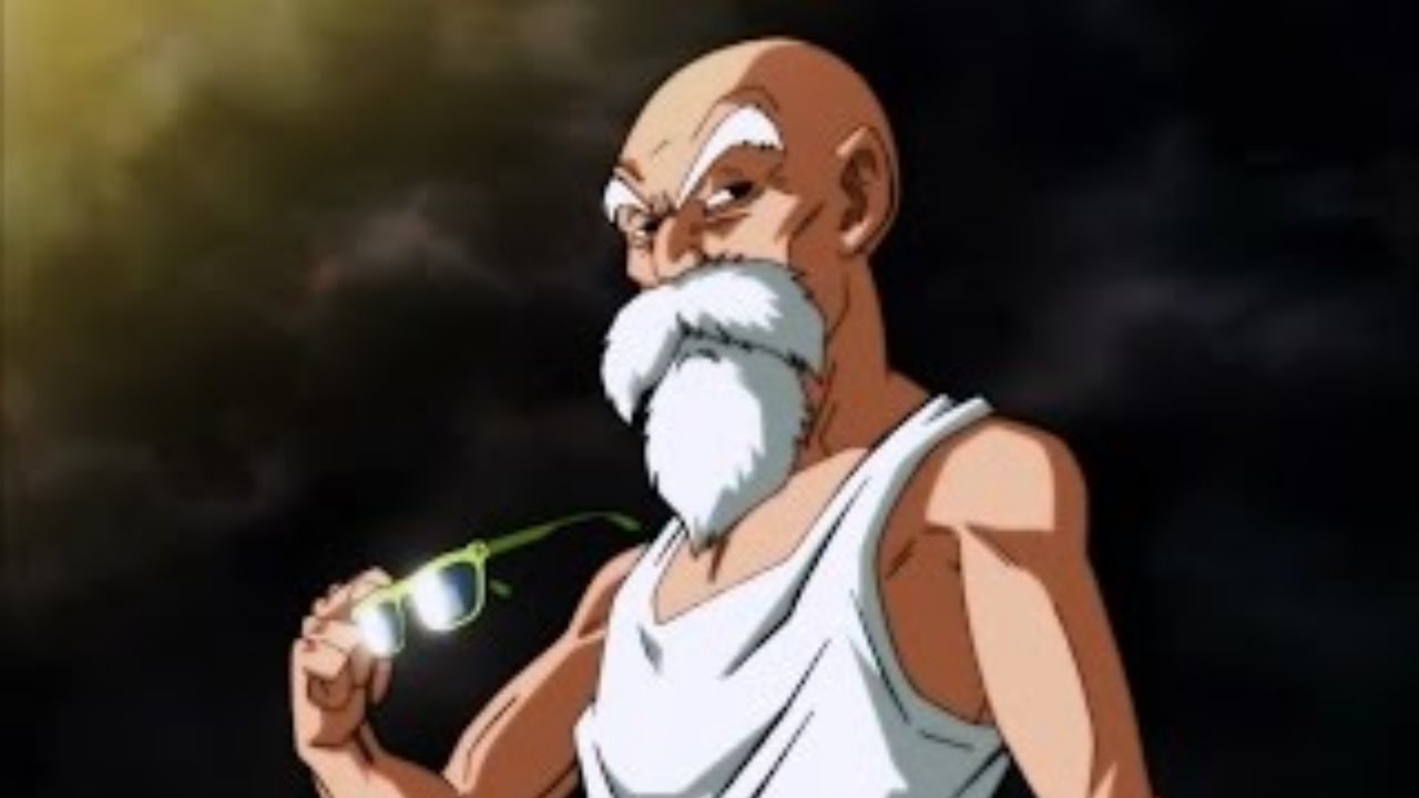 Master Roshi-Dragon Ball